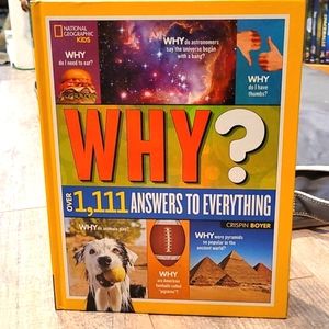 National Geographic | 1,111 Answers to Everything Book